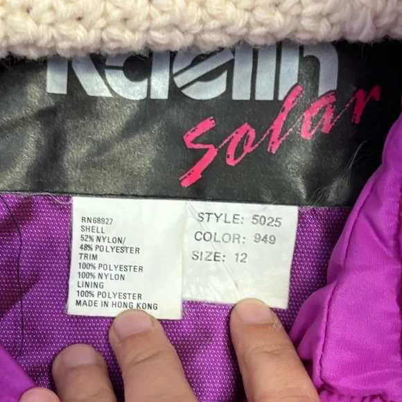 Vintage kaelin snowsuit - Picture 4 of 8